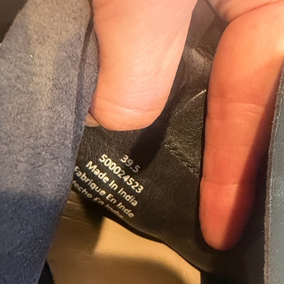 Free People Black Leather Mules - Picture 3 of 10